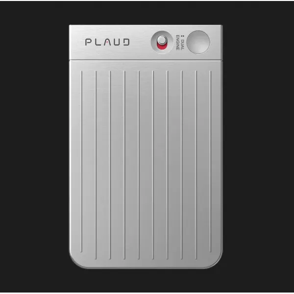 Цифровий диктофон PLAUD Note ChatGPT AI (Silver) (NB-100-SI)