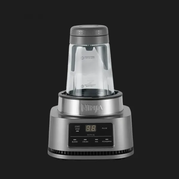 Блендер стаціонарний Ninja Foodi 2-в-1 Power Nutri з Smart Torque з Auto-IQ (Silver)