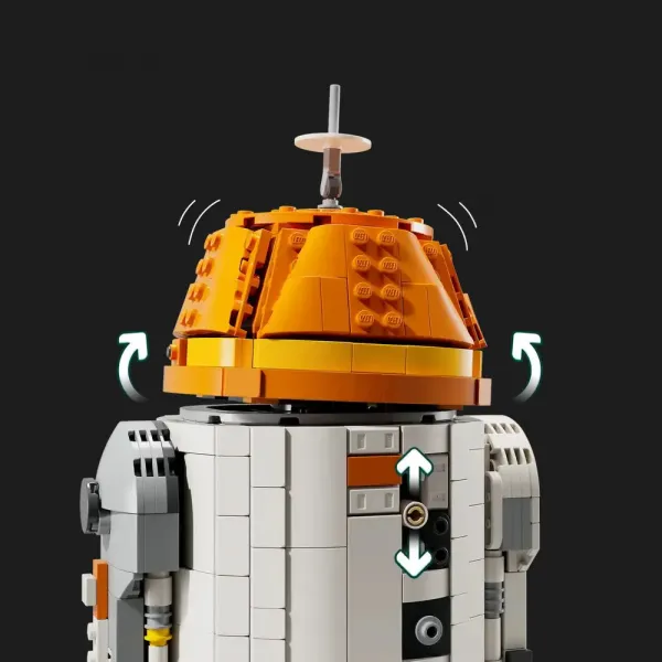 Конструктор LEGO Star Wars Чоппер (C1-10P). Дроїд-астромеханік (75416)