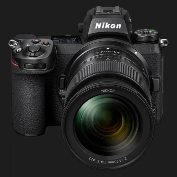 Цифровий фотоапарат Nikon Z6 II Kit 24-70mm (VOA060K001) (Standard)