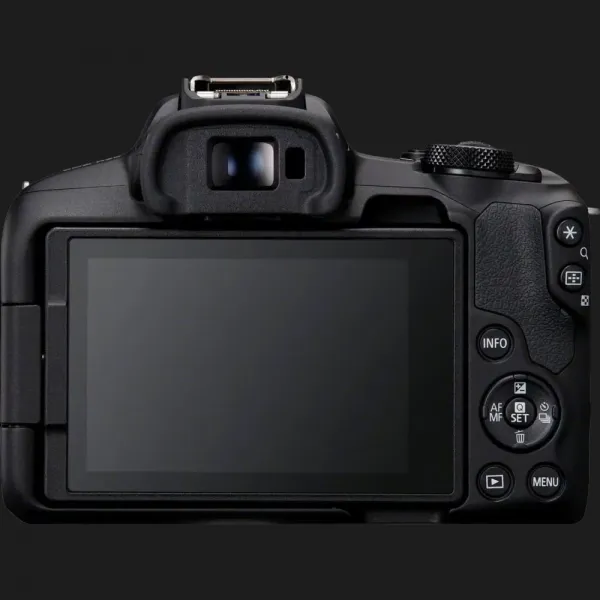 Цифровий фотоапарат Canon EOS R50 kit RF-S 18-45 IS STM (Black) (5811C033) (Standard)