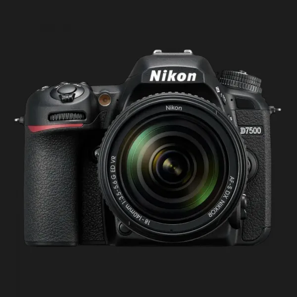 Цифровий фотоапарат Nikon D7500 Kit AF-S DX NIKKOR 18-140 VR (VBA510K002) (Standard)