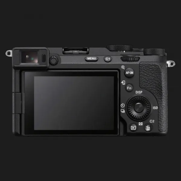 Цифровий фотоапарат Sony Alpha A7C II Body (Black) (ILCE7CM2B) (Standard)