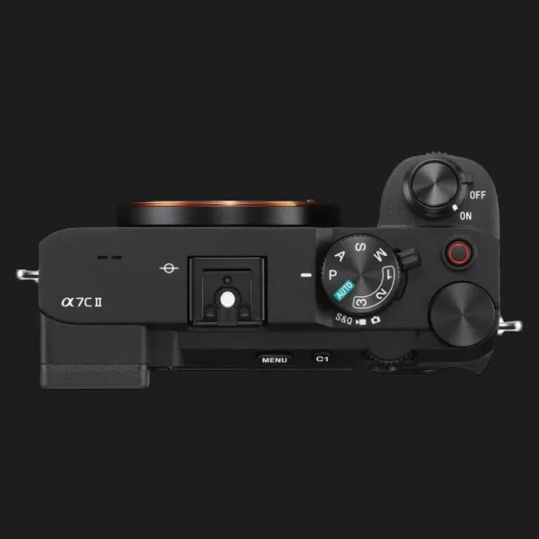 Цифровий фотоапарат Sony Alpha A7C II Body (Black) (ILCE7CM2B) (Standard)