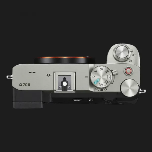 Цифровий фотоапарат Sony Alpha A7C II Body (Silver) (ILCE7CM2S) (Standard)