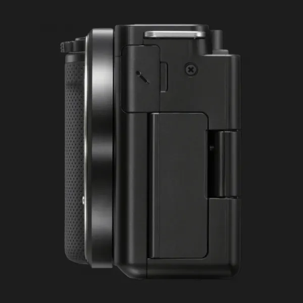 Цифровий фотоапарат Sony ZV-E10 Kit 16-50mm (Black) (ILCZVE10LB.CEC) (Standard)