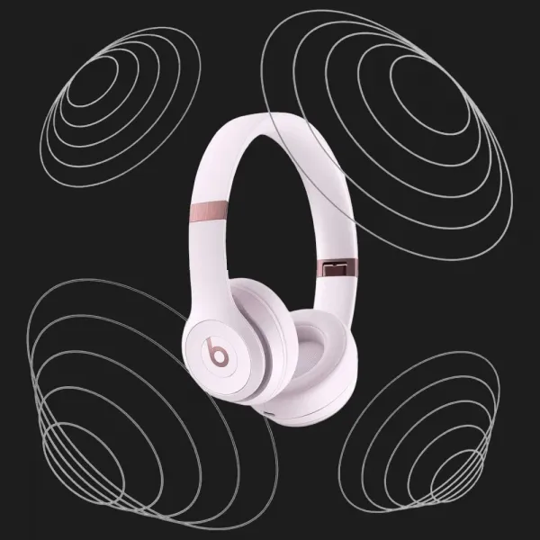 Навушники Beats by Dr. Dre Solo 4 (Cloud Pink)