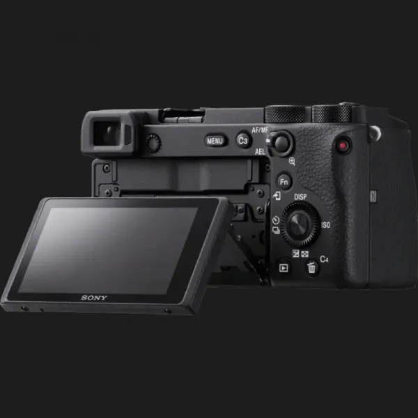 Цифровий фотоапарат Sony Alpha A6400 Kit 18-135mm (Black) (ILCE6400MB.CEC) (Standard)