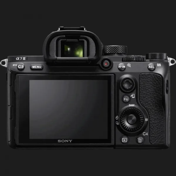 Цифровий фотоапарат Sony Alpha A7 III Body (ILCE7M3B.CEC) (Standard)