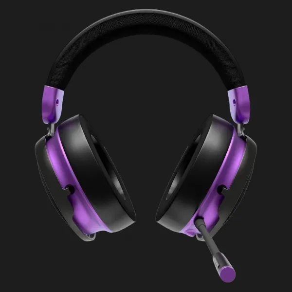Ігрова гарнітура Dark Project SONO Wireless (Black/Violet) (UA)