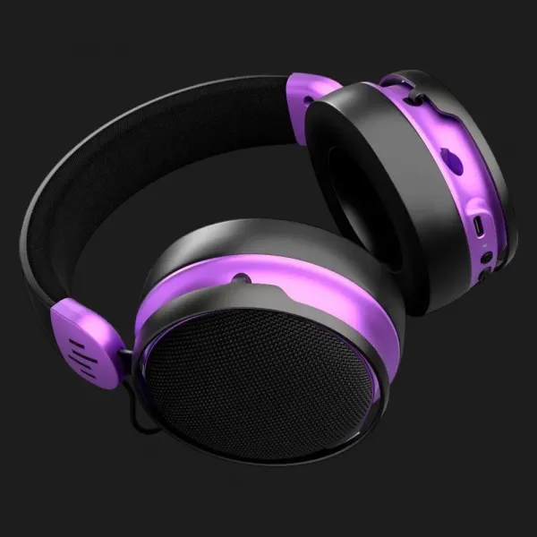 Ігрова гарнітура Dark Project SONO Wireless (Black/Violet) (UA)