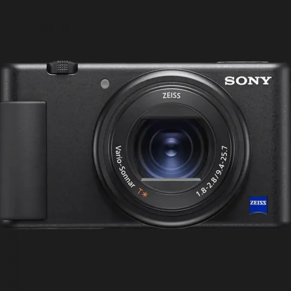 Цифровий фотоапарат Sony ZV-1 Camera for Content and Vloggers (Black) (ZV1B.CE3) (Standard)