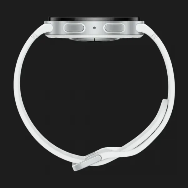 Смарт-годинник Samsung Galaxy Watch 8 40mm (e-SIM) (Silver) (Standard)