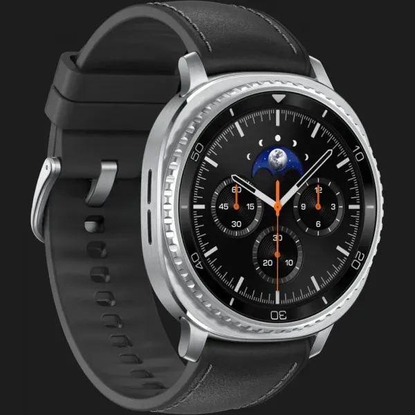 Смарт-годинник Samsung Galaxy Watch 8 Classic (e-SIM) (Black) (Standard)