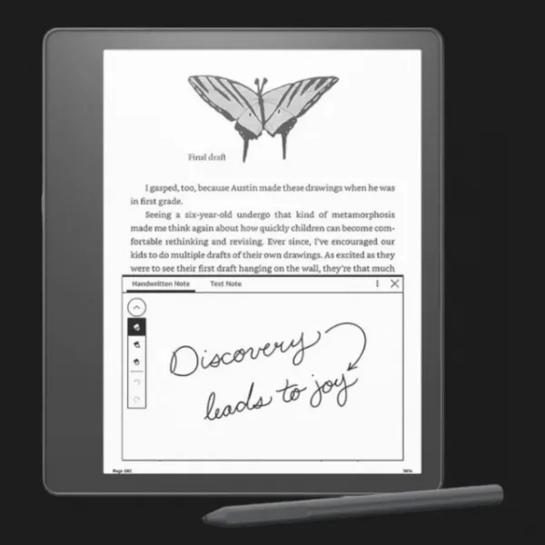 Електронна книга з підсвічуванням Amazon Kindle Scribe 16GB with Premium Pen (Standard)