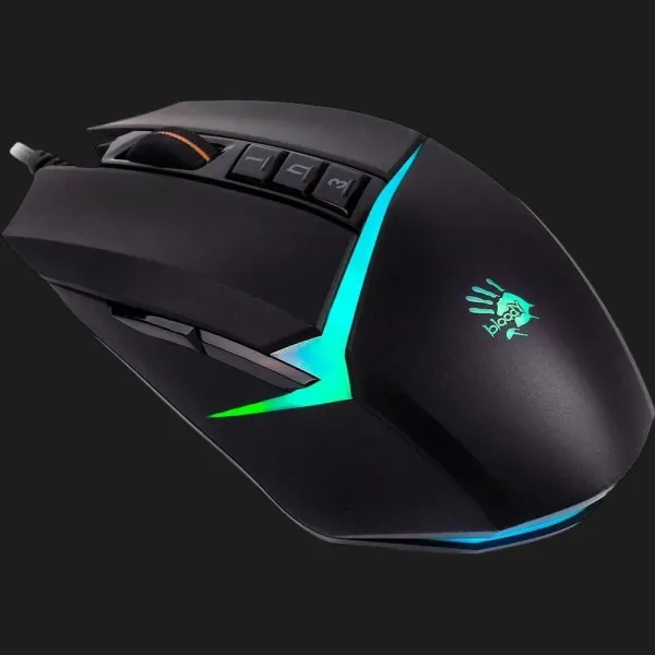 Ігрова миша Bloody W60 Max (Stone Black) (UA)