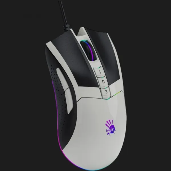 Ігрова миша Bloody W90 Max (Panda White) (UA)
