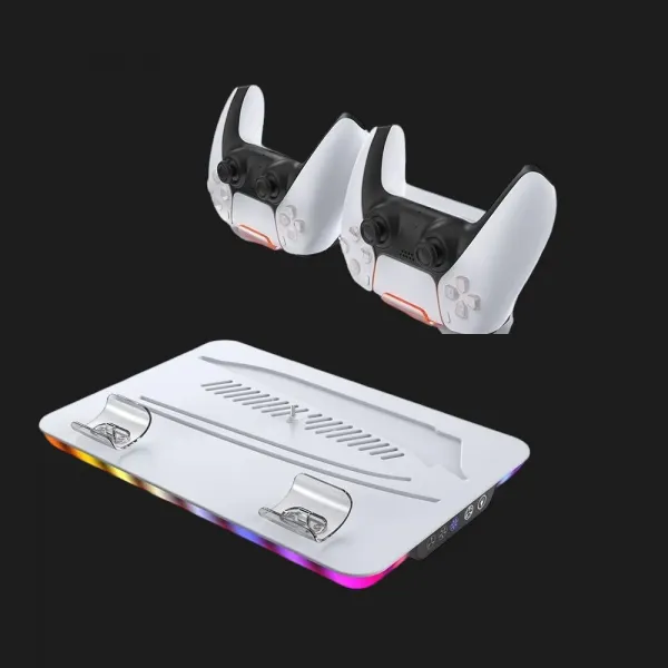 Зарядна станція Dobe Multifunction Cooling Charging Dock for PS5/PS5 Slim/PS5 Pro