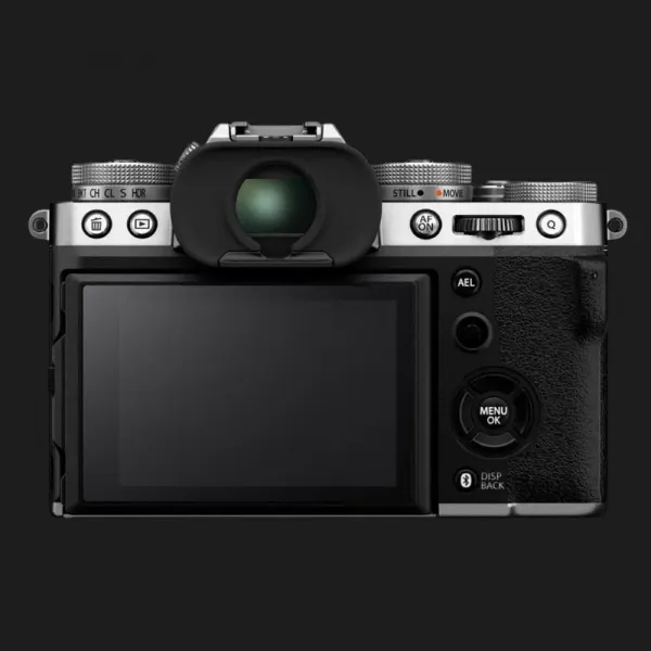 Цифровий фотоапарат Fujifilm X-T50 Body (Silver) (16782337) (Standard)