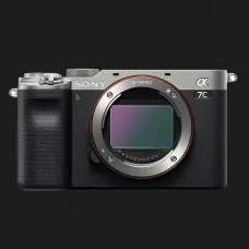 Цифровий фотоапарат Sony Alpha A7C Body (Silver) (ILCE7CS) (Standard)