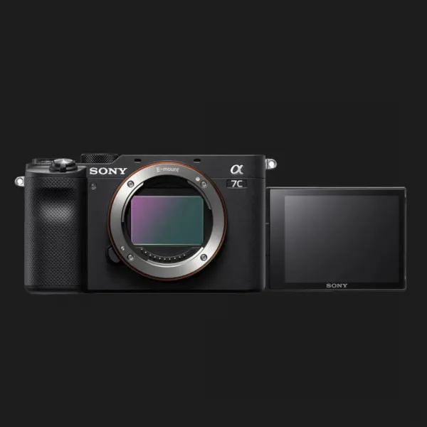 Цифровий фотоапарат Sony Alpha A7C kit 28-60 mm (Black) (ILCE7CLB) (Standard)