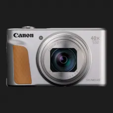 Компактний цифровий фотоапарат Canon PowerShot SX740 HS (Silver) (2956C012) (Standard)