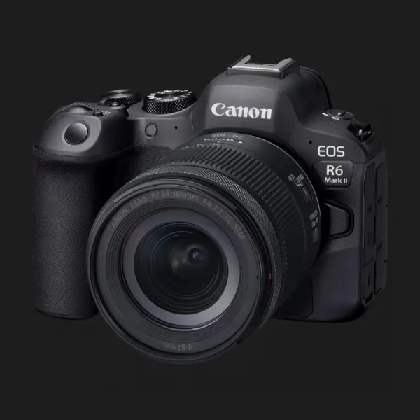 Цифровий фотоапарат Canon EOS R6 Mark II kit 24-105mm IS STM (5666C030) (Standard)