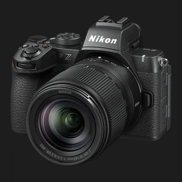 Цифровий фотоапарат Nikon Z50 II Kit 18–140mm VR (VOA150K003) (Standard)