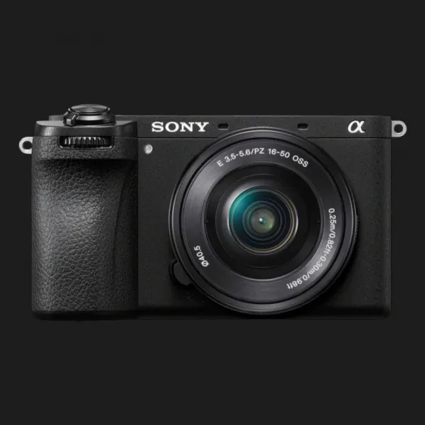 Цифровий фотоапарат Sony Alpha A6700 kit 16-50mm (Black) (ILCE6700LB.CEC) (Standard)