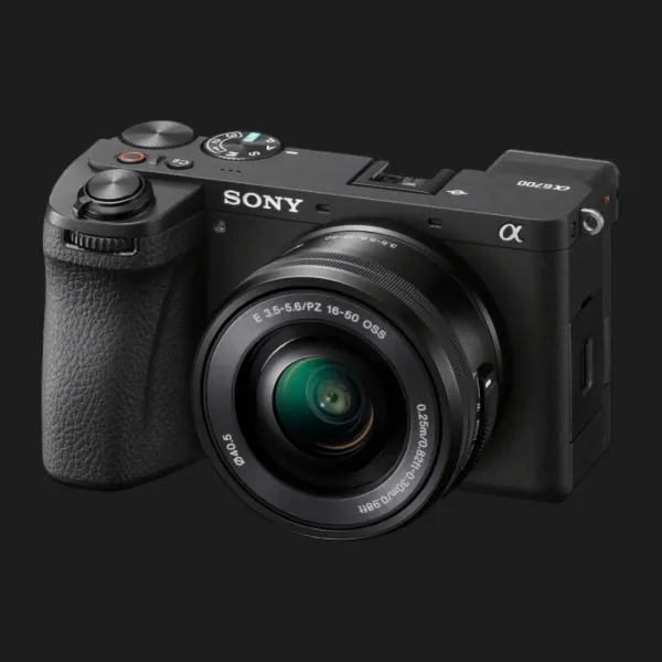 Цифровий фотоапарат Sony Alpha A6700 kit 16-50mm (Black) (ILCE6700LB.CEC) (Standard)
