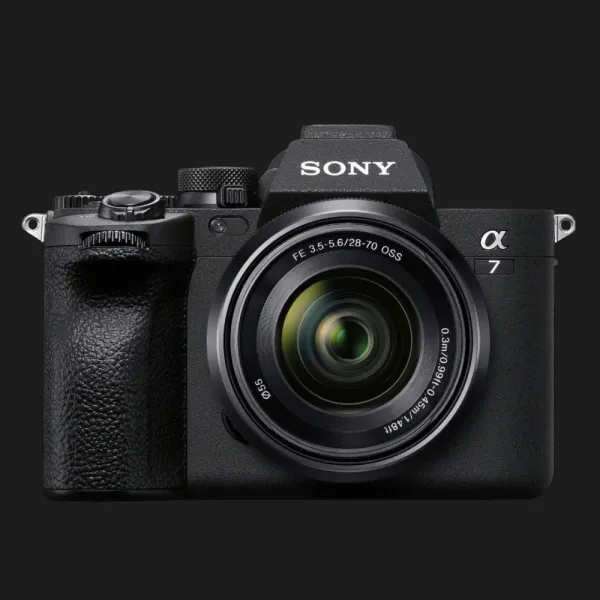 Цифровий фотоапарат Sony Alpha A7 IV kit 28-70mm OSS (ILCE7M4KB.CEC) (Standard)