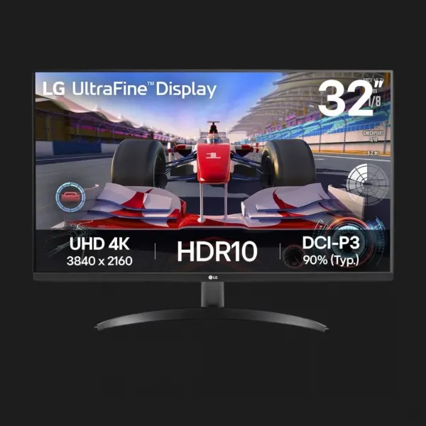Ігровий монітор LG 31.5" 32UR500K-B (UA)