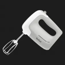 Ручний міксер Tefal HT450B38 (White/Gray)