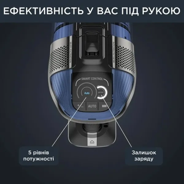 Акумуляторний пилосос Rowenta X-Force Flex 12.60 Auto Aqua
