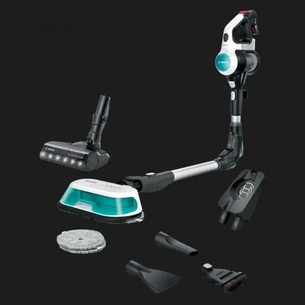 Акумуляторний пилосос Bosch Unlimited 7 ProHygienic Aqua (BCS71HYG2)