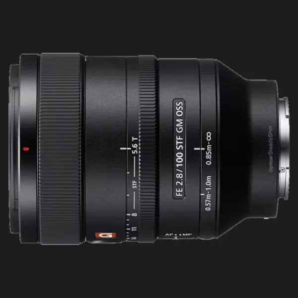 Довгофокусний об'єктив Sony FE 100mm f/2.8 STF GM OSS (SEL100F28GM.SYX) (Standard)