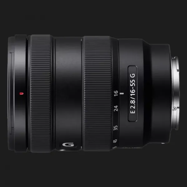 Стандартний об'єктив Sony E 16-55mm f/2.8 G (SEL1655G.SYX) (Standard)