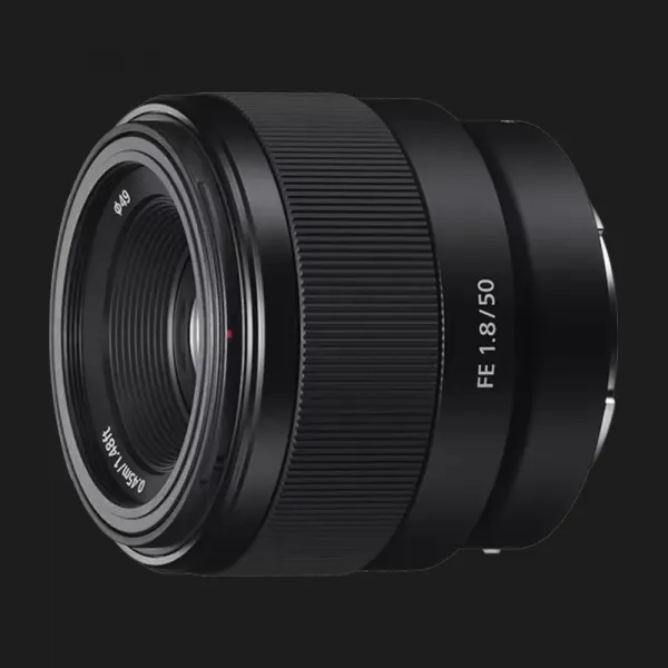 Стандартний об'єктив Sony FE 50mm f/1.8 (SEL50F18F.SYX) (Standard)
