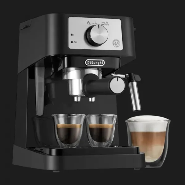 Ріжкова кавоварка DeLonghi Stilosa (Black) (EC260BK)
