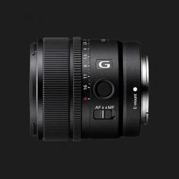 Ширококутний об'єктив Sony E 15mm f/1.4 G (SEL15F14G.SYX) (Standard)
