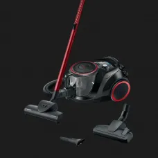 Пилосос безмішковий Bosch Serie 6 BGS41POW2 (Black)