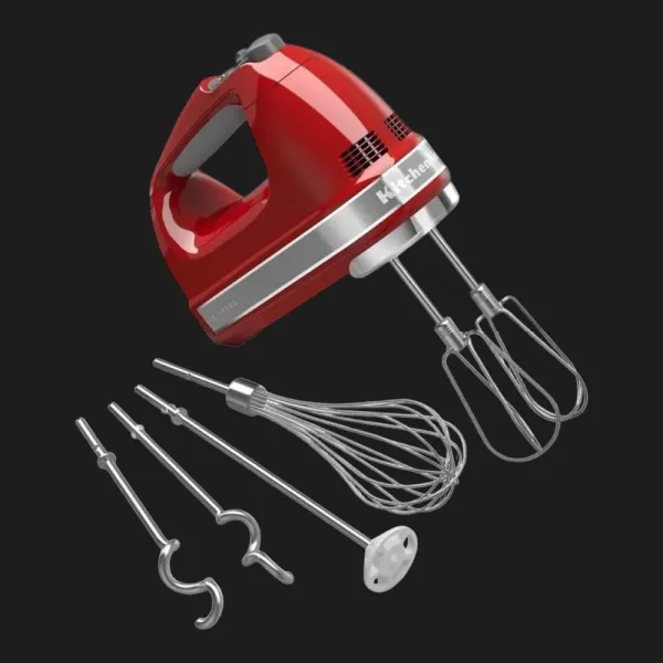 Міксер KitchenAid 5KHM9212EER (Red)
