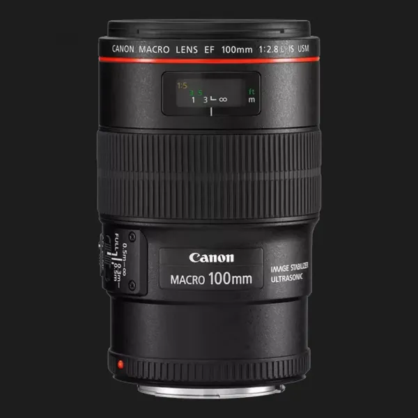 Макрооб'єктив Canon EF 100mm f/2.8L Macro IS USM (3554B005) (Standard)