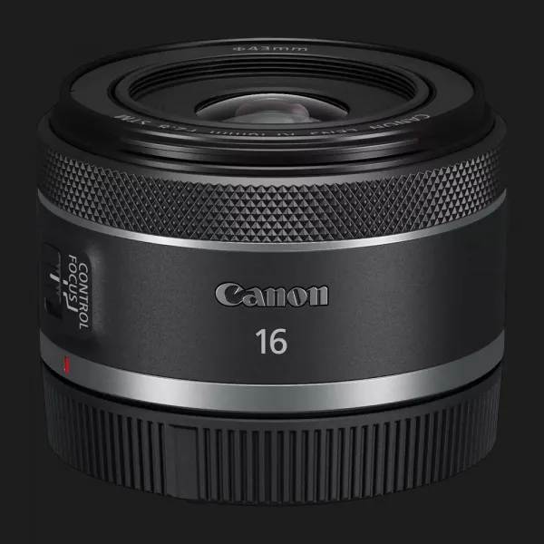 Ширококутний об'єктив Canon RF 16 mm f/2.8 STM (5051C005) (Standard)