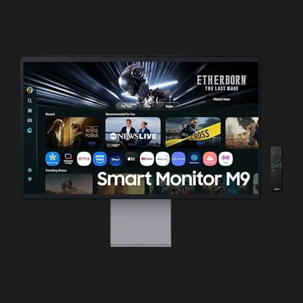 Монітор Samsung 32" Smart M90SF OLED 165Hz LS32FM902SIXUA (UA)
