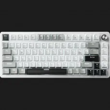 Ігрова клавіатура Gamepro Genesis Silverlight (White) (UA)