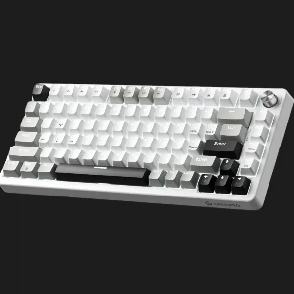 Ігрова клавіатура Gamepro Genesis Silverlight (White) (UA)