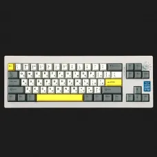 Клавіатура механічна бездротова Epomaker Shadow-X Mulan (SHX-W-M) (White) (UA)