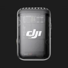 Передавач радіосистеми DJI Mic 2 Transmitter (Shadow Black) (CP.RN.00000328.01)