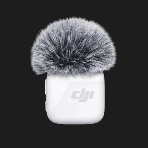 Передавач радіосистеми DJI Mic Mini (Arctic White) (CP.RN.00000430.01)